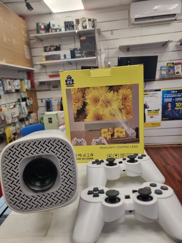 Proyector Salange S40 Max 4K HD 1080P Bluetooth