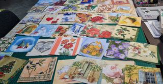 Tovaglioli per découpage 