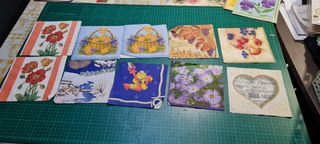 Tovaglioli per découpage 