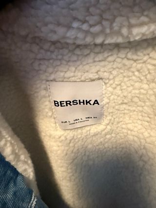 Chaqueta vaquera con borrego