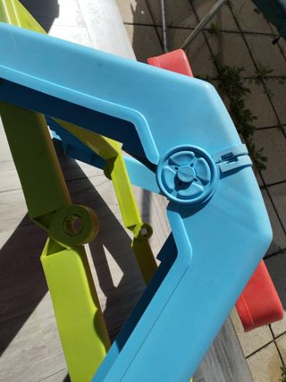 Mesa de jardín para niños