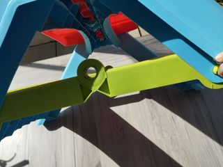 Mesa de jardín para niños