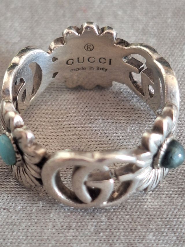 Anillo gucci
