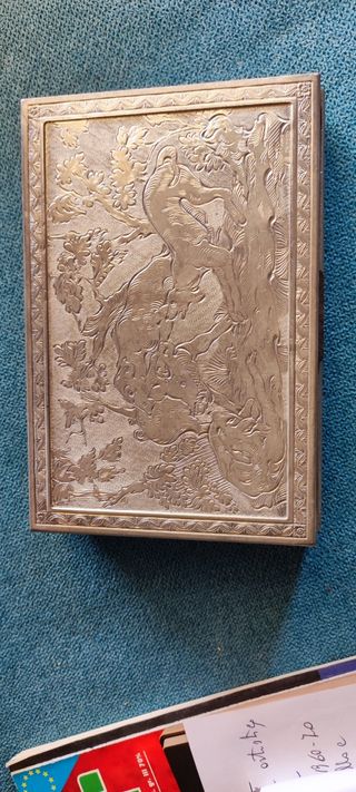 Portasigarette scatola design