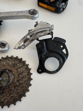 Gruppo vintage MTB Shimano Altus 3x7