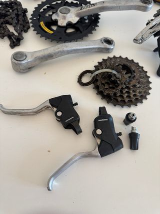 Gruppo vintage MTB Shimano Altus 3x7