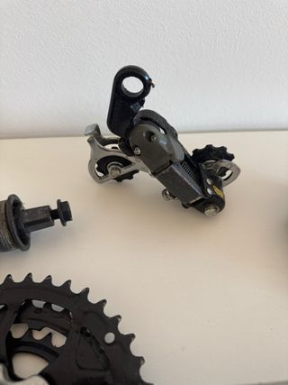 Gruppo vintage MTB Shimano Altus 3x7