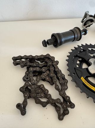 Gruppo vintage MTB Shimano Altus 3x7