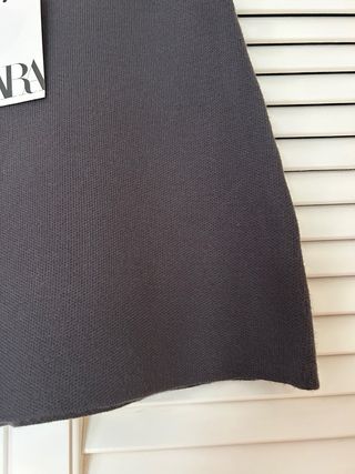 Falda punto zara