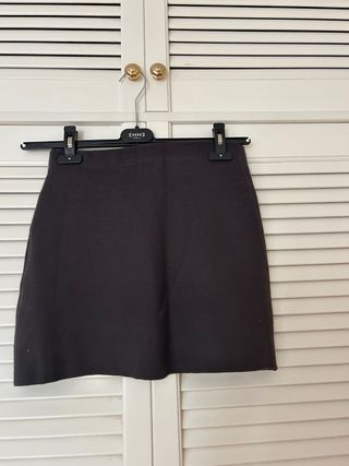 Falda punto zara