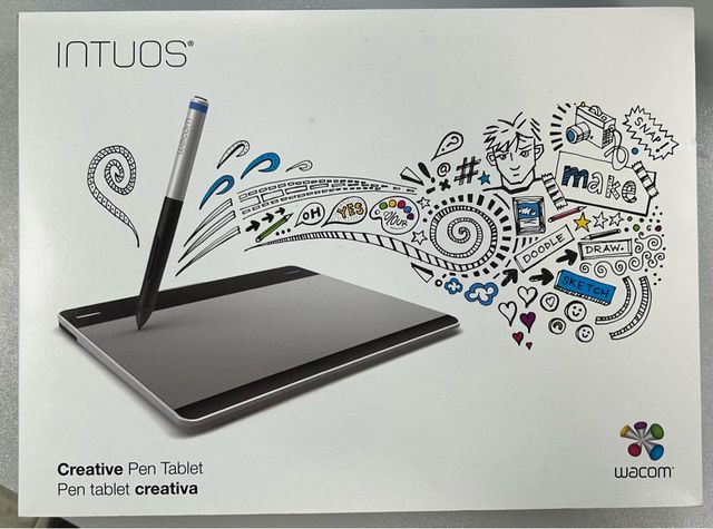 Tableta gráfica wacom intuos