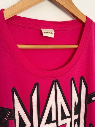 Camiseta Diesel Oversize