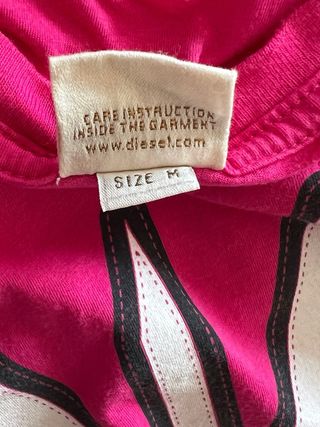 Camiseta Diesel Oversize