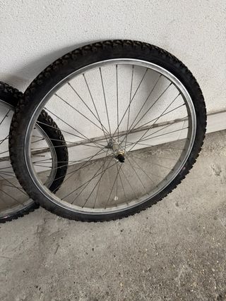 Ruote MTB vintage 26” Shimano Acera Parallax