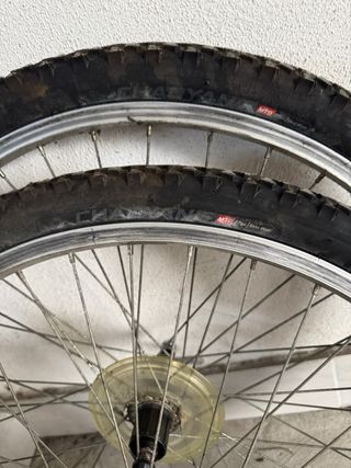 Ruote MTB vintage 26” Shimano Acera Parallax