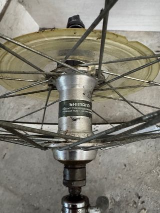 Ruote MTB vintage 26” Shimano Acera Parallax