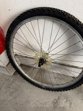 Ruote MTB vintage 26” Shimano Acera Parallax