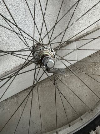 Ruote MTB vintage 26” Shimano Acera Parallax