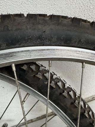 Ruote MTB vintage 26” Shimano Acera Parallax