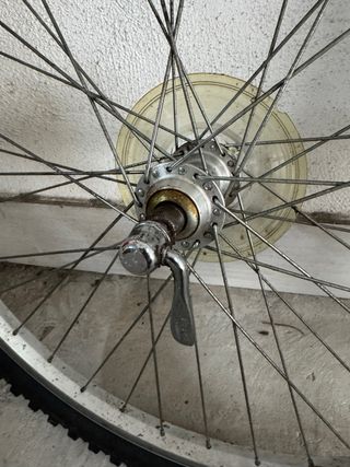 Ruote MTB vintage 26” Shimano Acera Parallax