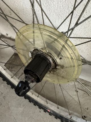 Ruote MTB vintage 26” Shimano Acera Parallax