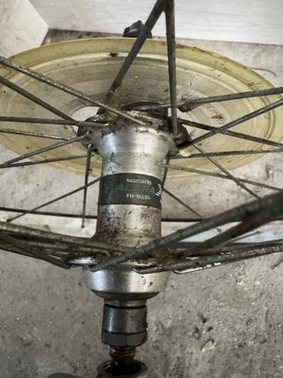 Ruote MTB vintage 26” Shimano Acera Parallax