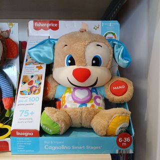 Fisher-Price Il Cagnolino Smart Stages.