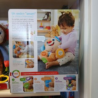 Fisher-Price Il Cagnolino Smart Stages.