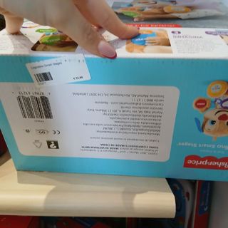 Fisher-Price Il Cagnolino Smart Stages.