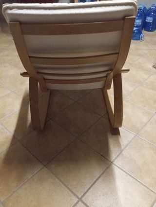 Mecedora ikea