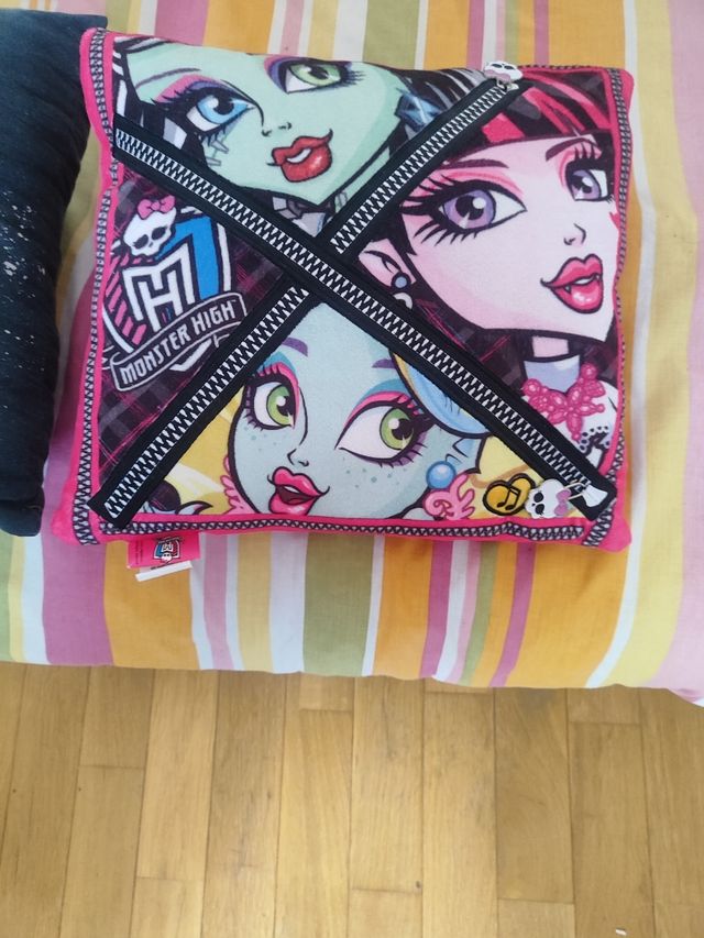 Cojines monster high