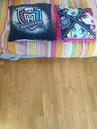 Cojines monster high