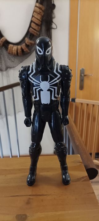 Muñeco Spiderman negro