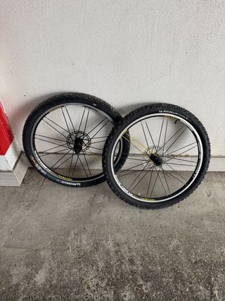 Ruote MTB 26 disc Vuelta VTS PLUS