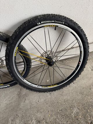Ruote MTB 26 disc Vuelta VTS PLUS