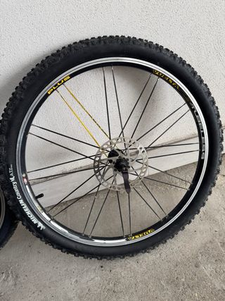Ruote MTB 26 disc Vuelta VTS PLUS