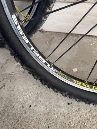 Ruote MTB 26 disc Vuelta VTS PLUS