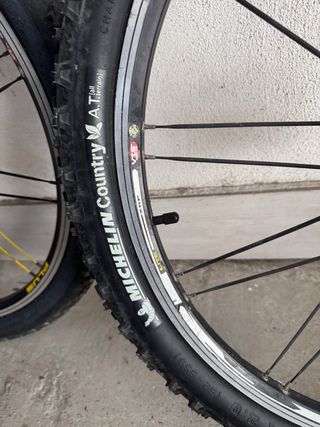 Ruote MTB 26 disc Vuelta VTS PLUS