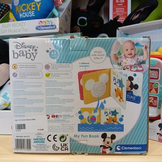 My fun book - Disney Baby, topolino