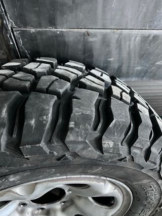 Neumaticos nissan bf goodrich