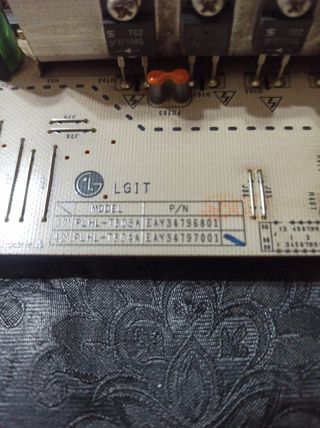 EAY34797001 PLACA FUENTE ALIMENTACIÓN TV LG 42"