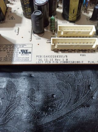 EAY34797001 PLACA FUENTE ALIMENTACIÓN TV LG 42"