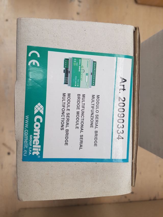 Comelit 20090334 modulo serial bridge simplehome