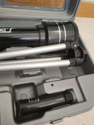 Telescopio Tele-Science 375x con maletín