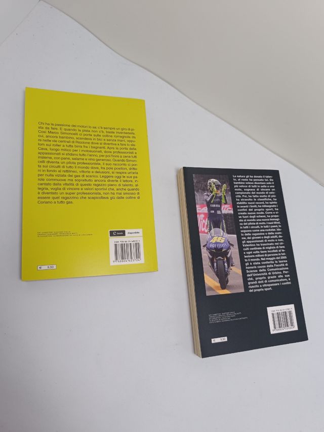 Libri Valentino Rossi e Marco Simoncelli