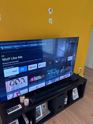 Tv xiaomi 55 pulgadas smart para repuesto