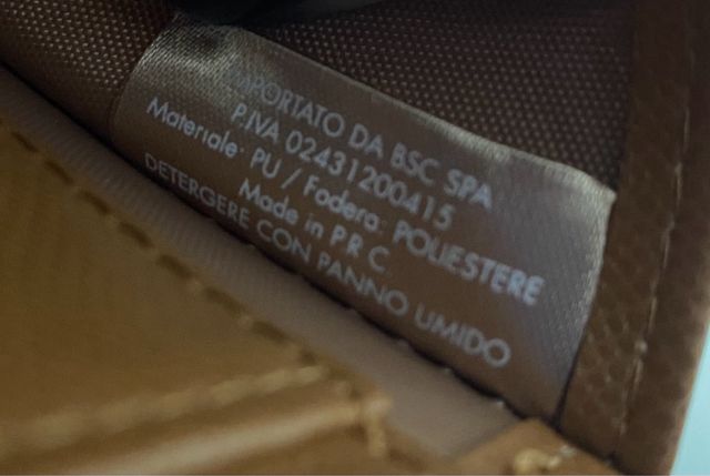 Portafogli marrone Baldinini