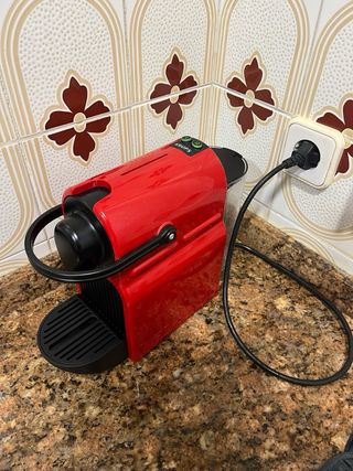 Cafetera Nespresso Inissia Krups