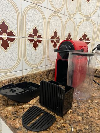 Cafetera Nespresso Inissia Krups