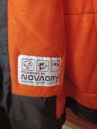 Chaqueta nieve